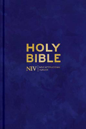 Picture of Niv Larger Print Personal Velvet Bible