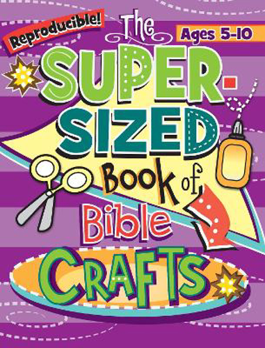 Picture of The Super-sized Book Of Bible Crafts