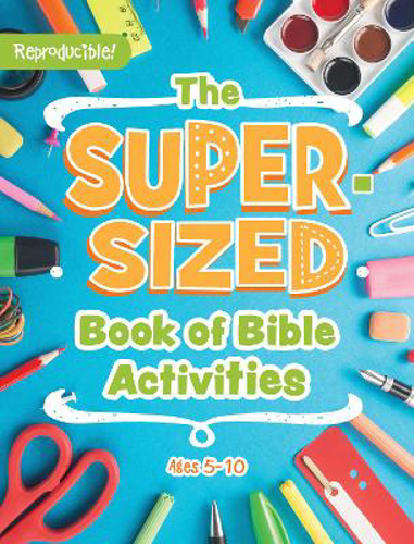 Picture of Kidz: The Super-sized Book Of Bible Activities For Ages 5-10