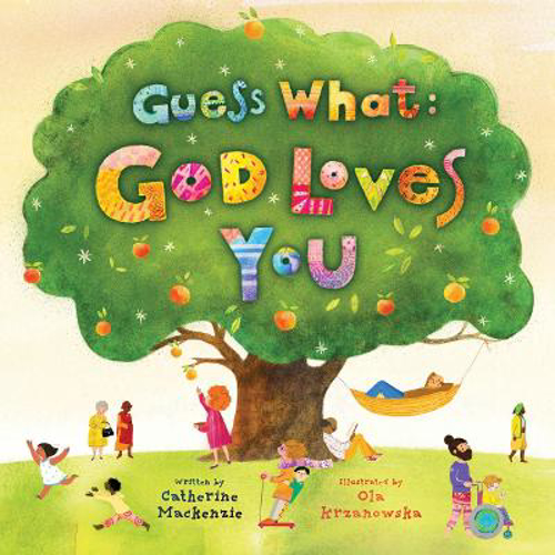 Picture of Guess What: God Loves You