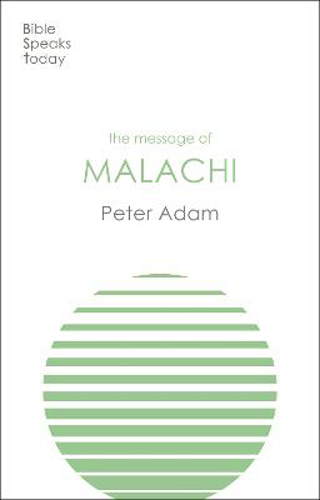 Picture of The Message Of Malachi