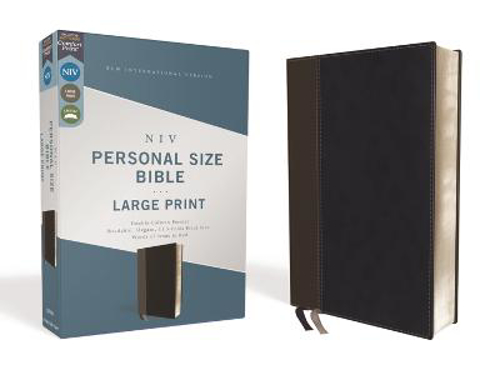 Picture of NIV PERSONAL SIZE BIBLE LARGE PRINT