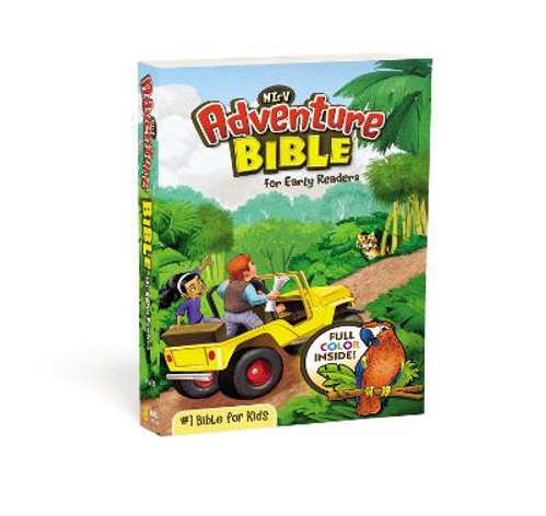 Picture of Nirv, Adventure Bible For Early Readers, Paperback, Full Color