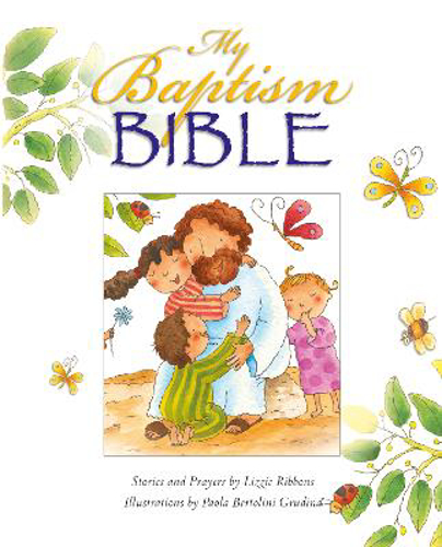 Picture of My Baptism Bible