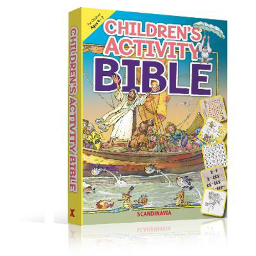 Picture of Children's Activity Bible: For Children Ages 4-7