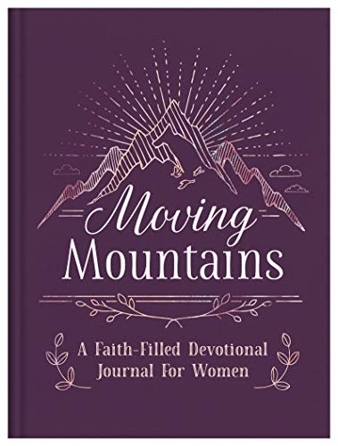 Picture of Moving Mountains: A Faith-filled Devotional Journal For Women