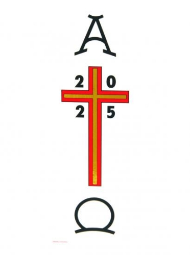 Picture of PASCHAL CANDLE TRANSFER