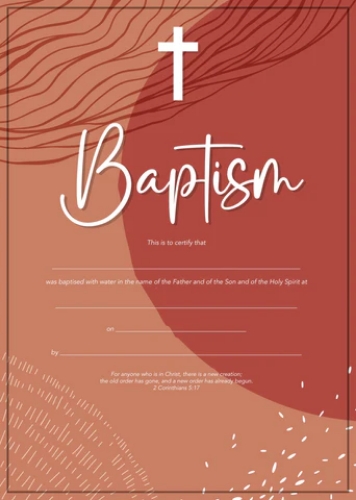 Picture of Km Baptism Cert 1131055