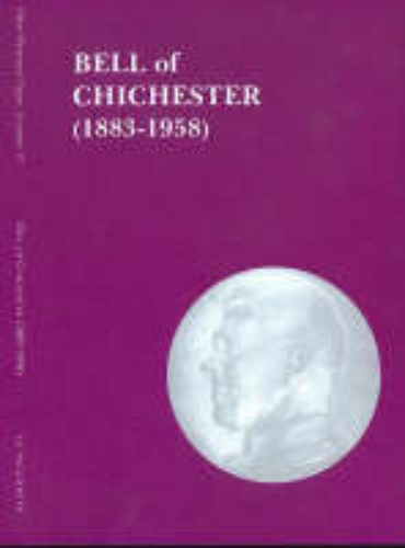 Picture of Bell of Chichester (1883-1958): A Prophetic Bishop
