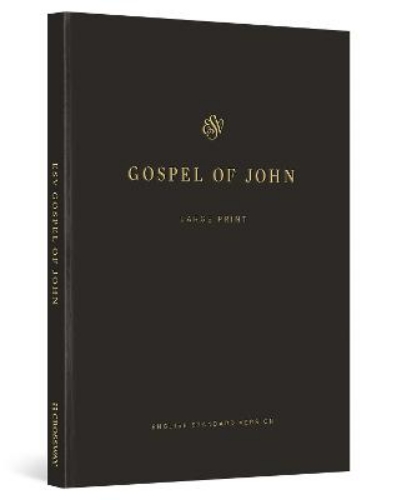 Picture of Esv Gospel Of John, Large Print