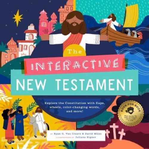 Picture of The Interactive New Testament: Learn The Life And Teachings Of Jesus With Flaps, Wheels, Maps, And More