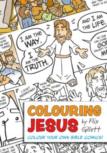 Picture of Colouring Jesus: Colour Your Own Bible Comics!