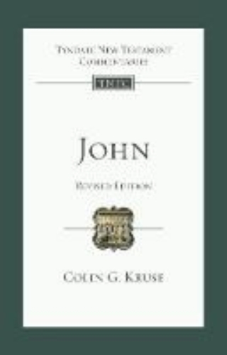 Picture of John: Tyndale New Testament Commentary