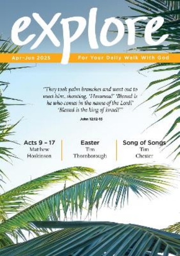 Picture of Explore (apr-jun 2025): For Your Daily Walk With God