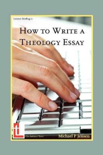 Picture of How To Write A Theology Essay