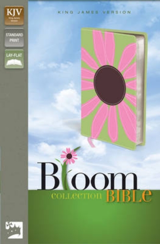 Picture of Kjv Thinline Bloom Collection Bible