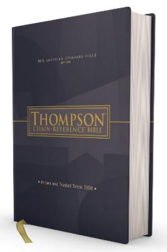 Picture of Nasb, Thompson Chain-reference Bible, Hardcover, Red Letter, 1977 Text