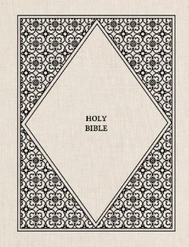 Picture of Nrsvue, Holy Bible With Apocrypha, Journal Edition, Cloth Over Board, Cream, Comfort Print