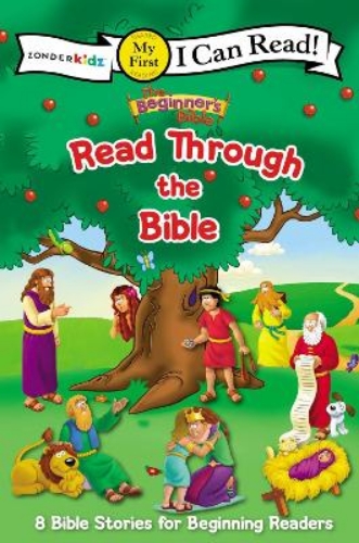 Picture of The Beginner's Bible Read Through The Bible: 8 Bible Stories For Beginning Readers