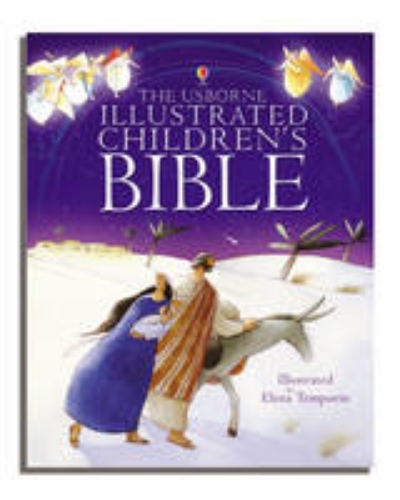 Picture of Illustrated Children's Bible