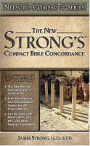 Picture of Nelson's Compact Series: Compact Bible Concordance