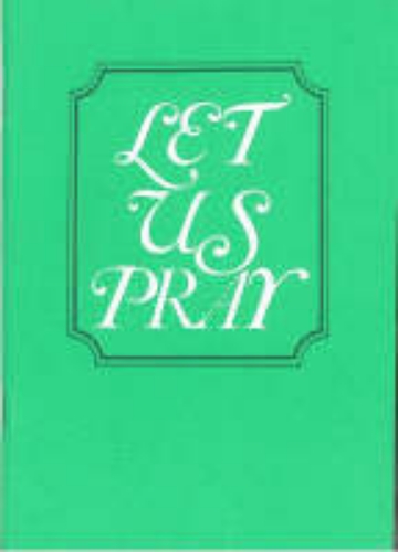 Picture of S/H LET US PRAY: BOOK OF DEVOTIONS