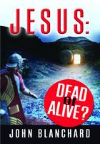 Picture of Jesus: Dead or Alive?