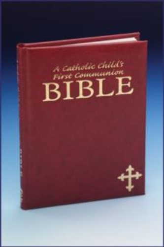 Picture of Cbc Communion Bible C4195/bur