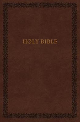 Picture of Nkjv, Holy Bible, Soft Touch Edition, Leathersoft, Brown, Comfort Print: Holy Bible, New King James Version