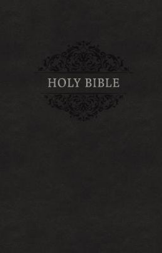 Picture of Nkjv, Holy Bible, Soft Touch Edition, Leathersoft, Black, Comfort Print: Holy Bible, New King James Version
