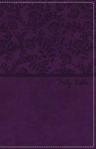 Picture of Nkjv, Deluxe Gift Bible, Leathersoft, Purple, Red Letter, Comfort Print: Holy Bible, New King James Version