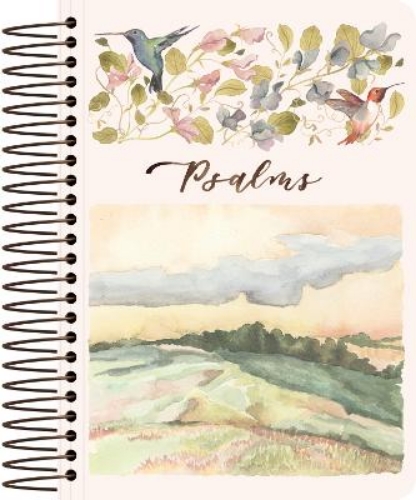 Picture of Esv Scripture Journal, Spiral-bound Edition: Psalms (artwork By Ruth Chou Simons) (paperback)