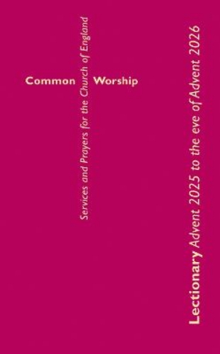 Picture of Common Worship Lectionary Advent 2025 To The Eve Of Advent 2026 (large Format)