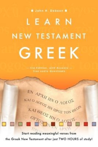 Picture of Learn New Testament Greek 3rd Ed