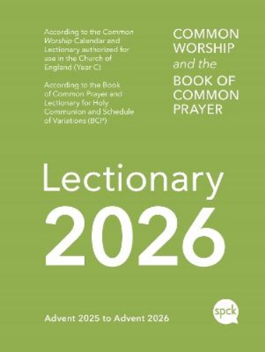 Picture of Common Worship Lectionary Spiral-bound 2026: Church Of England Liturgical Calendar With The Book Of Common Prayer (includes Daily Readings And Service Planning Guide In A Compact, Portable Size)
