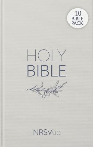 Picture of Nrsvue Holy Bible: New Revised Standard Version Updated Edition Pack Of 10: British Text In Durable Hardback Binding