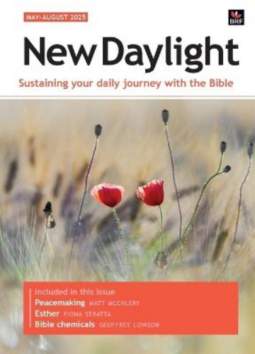 Picture of New Daylight May-august 2025: Sustaining Your Daily Journey With The Bible