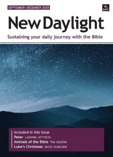 Picture of New Daylight September-december 2025: Sustaining Your Daily Journey With The Bible