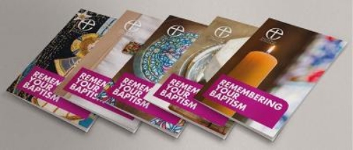 Picture of Baptism Anniversary Cards Traditional (pack of 20)