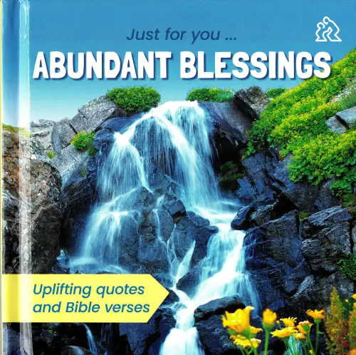 Picture of Abundant Blessings Just For You