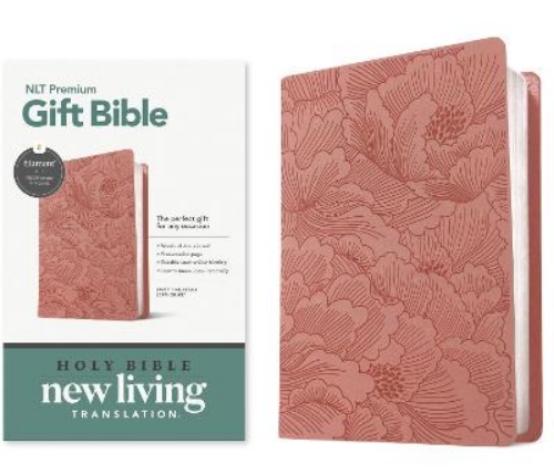 Picture of Nlt Premium Gift Bible, Filament Enabled, Dusty Pink