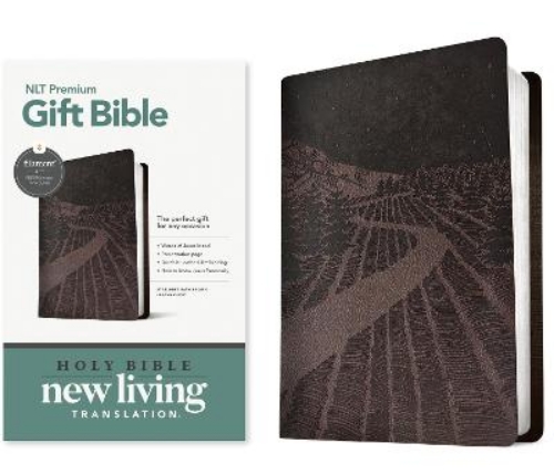 Picture of Nlt Premium Gift Bible, Filament Enabled, Brown