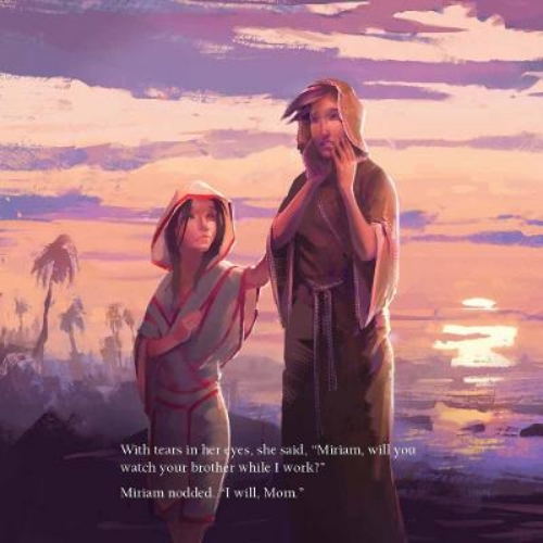Picture of A Brave Big Sister: A Bible Story About Miriam