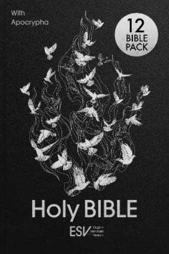 Picture of ESV HOLY BIBLE WITH APOCRYPHA, ANGLICIZED STANDARD HARDBACK 12 PACK: ENGLISH STANDARD VERSION