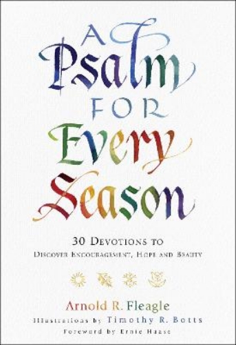 Picture of A Psalm For Every Season - 30 Devotions To Discover Encouragement, Hope And Beauty