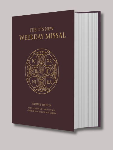 Picture of Cts New Weekday Missal 2025 Esv Translation