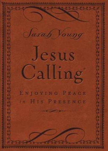 Show details for Jesus Calling (Brown Leathersoft) Picture of Jesus Calling (Brown Leathersoft)