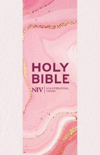 Picture of Niv Larger Print Personal Pastel Pink Bible