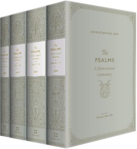 Picture of 4 Vol Set The Psalms: A Christ-centered Commentary