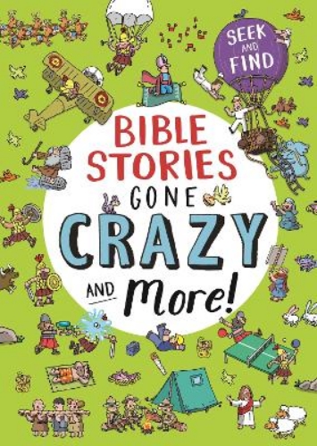 Show details for Bible Stories Gone Crazy Picture of Bible Stories Gone Crazy
